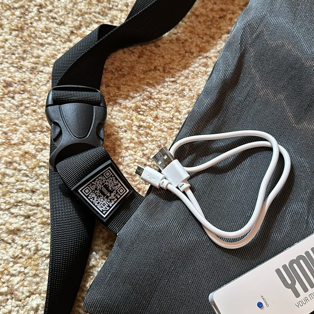 LED Chargeable Drawstring Bag - Picture 4 of 11